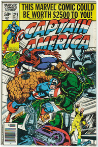 Captain America #249 VF/NM