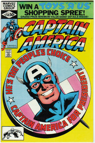 Captain America #250 VF/NM