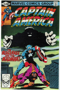 Captain America #251 VF/NM