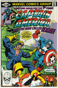 Captain America #261 VF/NM