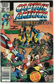 Captain America #264 VF/NM