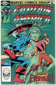 Captain America #267 VF/NM