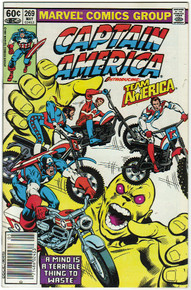 Captain America #269 VF/NM
