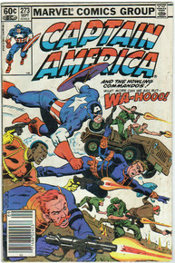 Captain America #273 FN