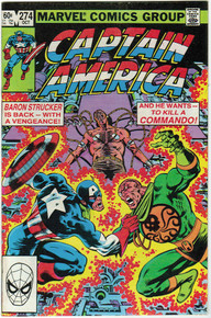 Captain America #274 VF/NM