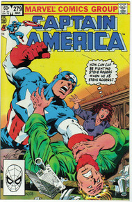 Captain America #279 VF/NM