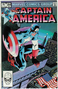 Captain America #284 VF/NM