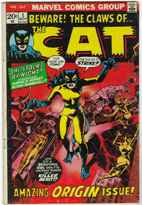 The Cat #1 VG Front Cover