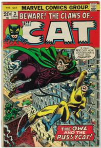 The Cat #2 FN Front Cover