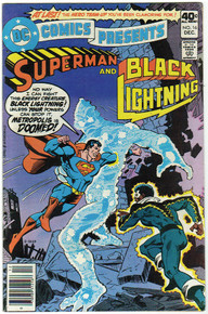 DC Comics Presents #16 VF