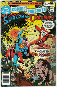 DC Comics Presents #24 VG