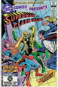 DC Comics Presents #50 VF/NM