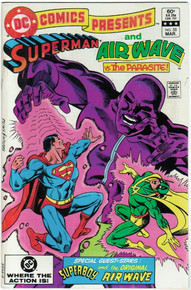 DC Comics Presents #55 VF/NM