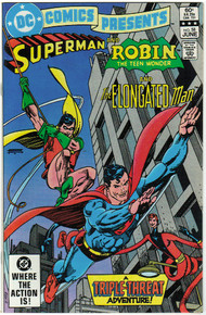 DC Comics Presents #58 VF/NM