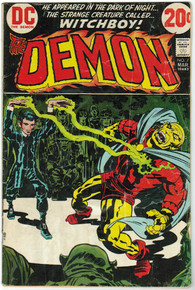 The Demon #7 VG