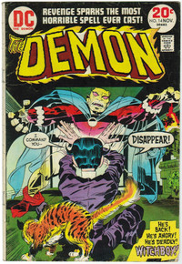 The Demon #14 VG