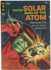 Doctor Solar #18 VG