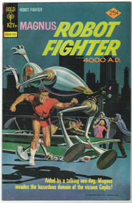 Magnus Robot Fighter #39 VF Front Cover