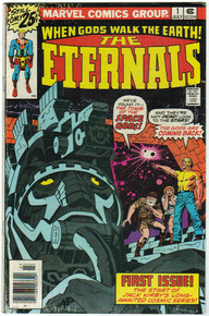 The Eternals #1 VG