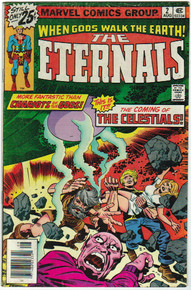 The Eternals #2 FN