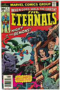 The Eternals #4 FN