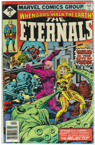 The Eternals #8 VG