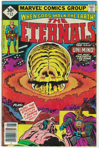 The Eternals #12 FN