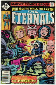 The Eternals #13 FN