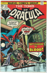 Tomb of Dracula #32 Very Fine