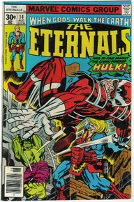 The Eternals #14 VF