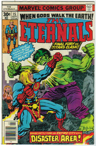 The Eternals #15 VF