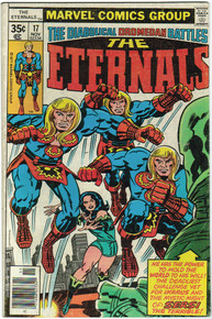 The Eternals #17 F