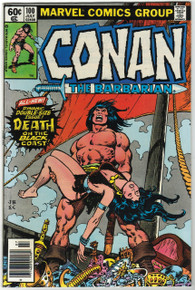 Conan #100 VF/NM Front Cover