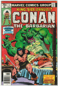 Conan King Size Annual #5 VF Front Cover