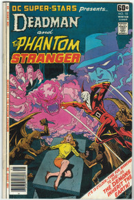 DC Super Stars Presents Deadman and The Phantom Stranger #18 FN