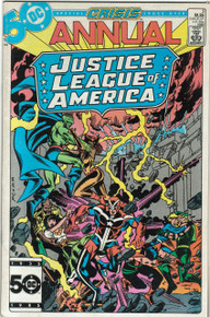 Justice League of America Annual #3