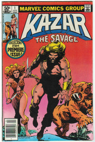 Kazar the Savage #1 FN