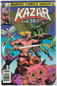 Kazar the Savage #3 FN