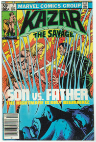 Kazar the Savage #7 FN