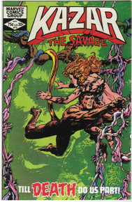 Kazar the Savage #13 VF