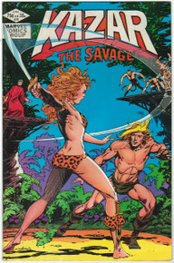 Kazar the Savage #15 FN