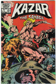 Kazar the Savage #24 VF