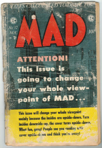 Mad Magazine #17 PR
