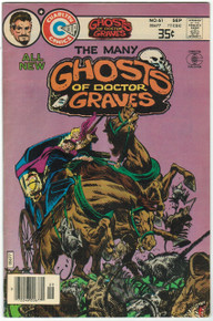 The Many Ghosts of Dr. Graves #61 FN