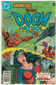Showcase #95 Presents the Doom Patrol FN