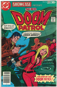 Showcase #96 Presents the Doom Patrol VF