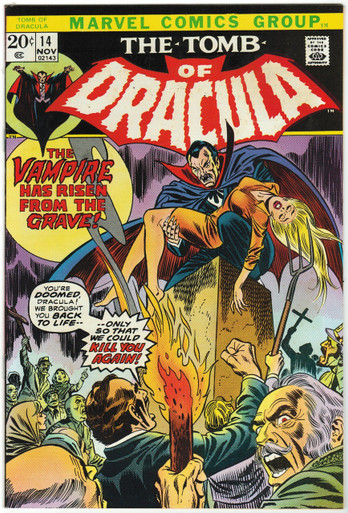 Tomb of Dracula #14 VF/NM Front Cover