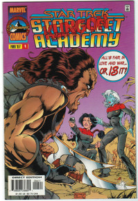 Star Trek Starfleet Academy #4 NM