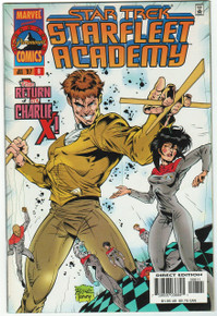 Star Trek Starfleet Academy #8 NM