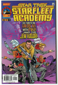 Star Trek Starfleet Academy #9 NM